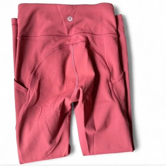 Lululemon Invigorate High-Rise Crop 23” - Picture 2 of 4